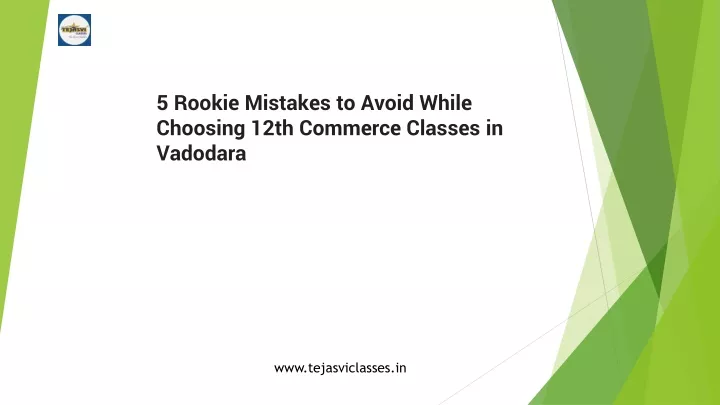 5 rookie mistakes to avoid while choosing 12th