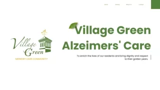 Village Green Alzeimers' Care