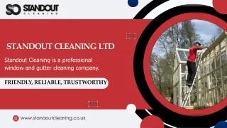 Gutter & Fascia Cleaning | Standout Cleaning