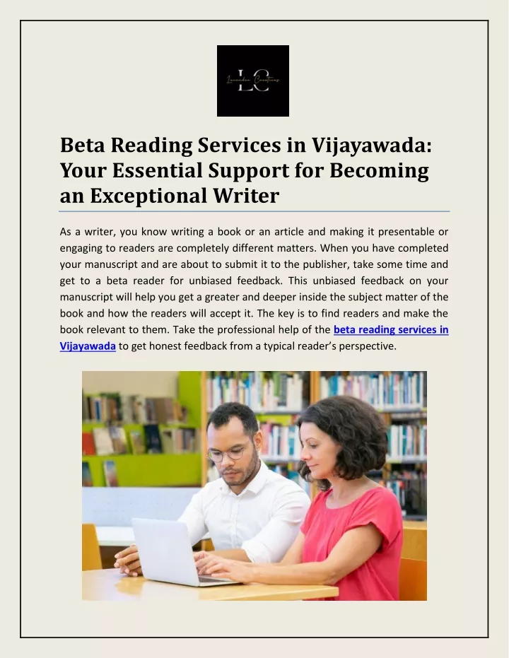 beta reading services in vijayawada your