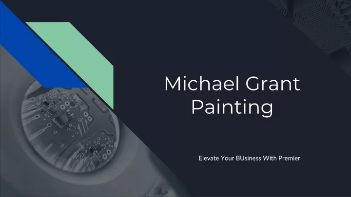 michael grant painting