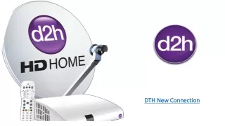 Get a Quality DTH New Connection