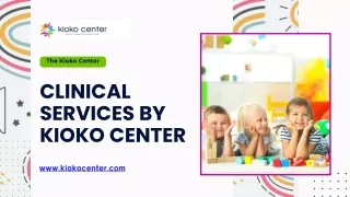 Clinical Services BY Kioko Center