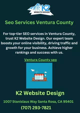seo Services Ventura County