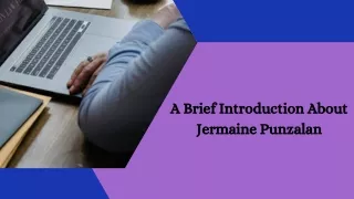 A Brief Introduction About Jermaine Punzalan