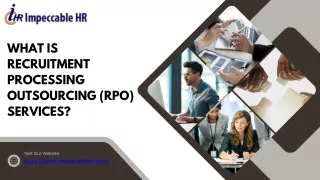 what is recruitment processing outsourcing