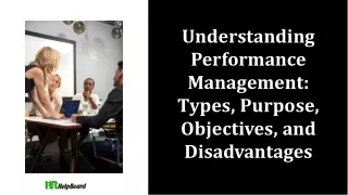 Performance Management in HRM