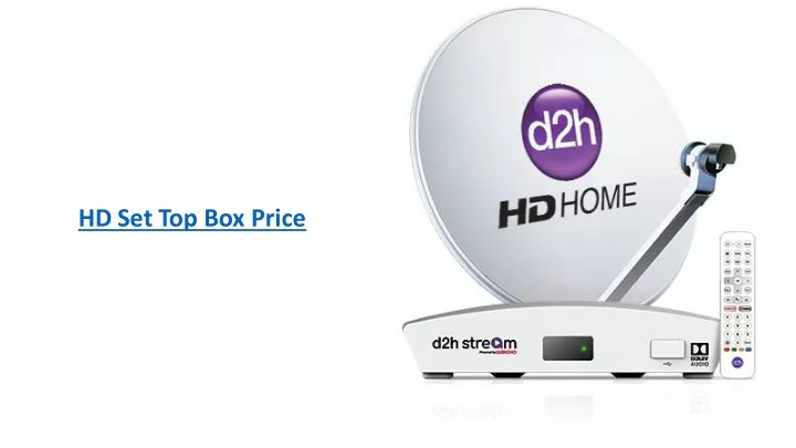 hd set top box price