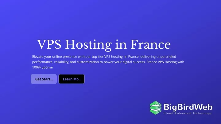 vps hosting in france