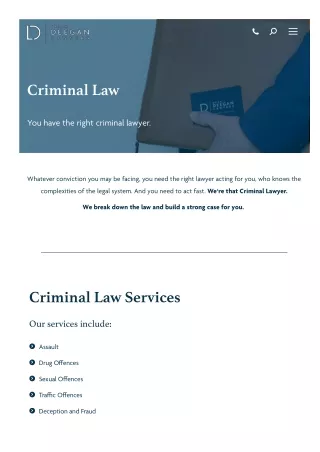 Top Criminal Lawyers Adelaide