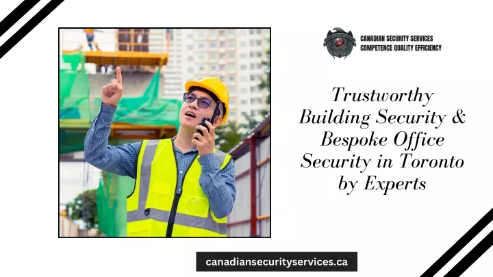 trustworthy building security bespoke office