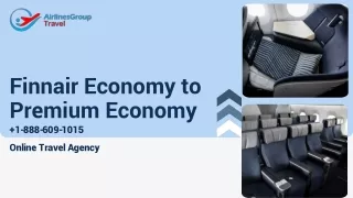 Finnair Economy to Premium Economy