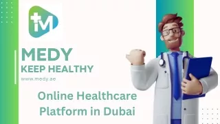 Online Pharmacy Delivery Platforms in Dubai