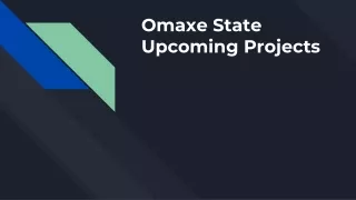 Omaxe State Upcoming Projects