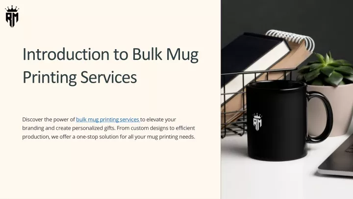 introduction to bulk mug printing services