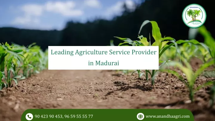 leading agriculture service provider in madurai