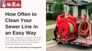 How Often to Clean Your Sewer Line in an Easy Way?