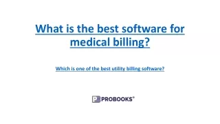 Billing, Invoicing & Accounting Software