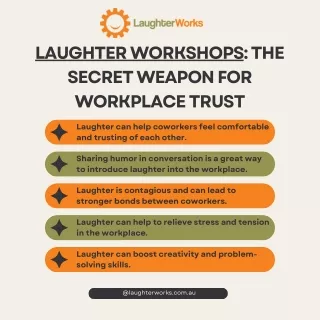 Boost Workplace Morale with Laughter Workshops