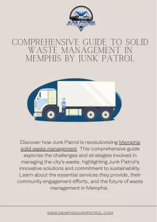 comprehensive guide to solid waste management