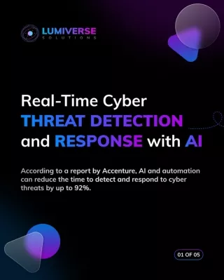 Cyber Threat Detection and Response with AI
