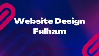 Website design fulham