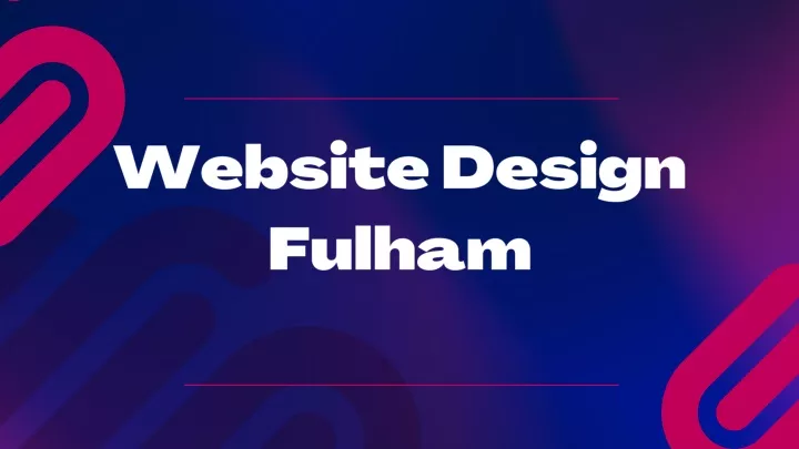 website design fulham