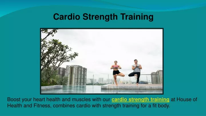 cardio strength training