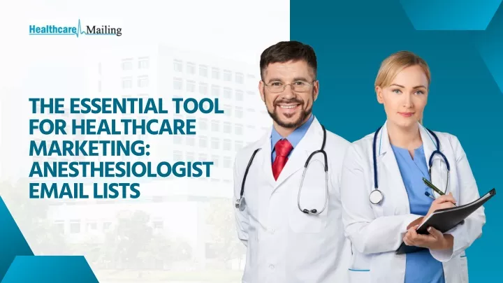 the essential tool for healthcare marketing