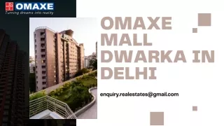 Specialty Shops at Omaxe Mall Dwarka