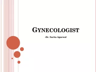 Gynecologist