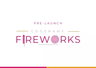 Kumar Codename Fireworks Pune Brochure