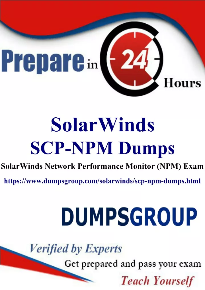 solarwinds scp npm dumps solarwinds network