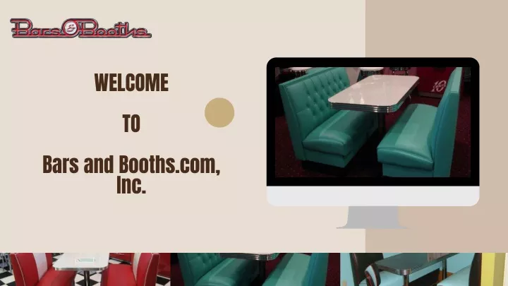 welcome to bars and booths com inc