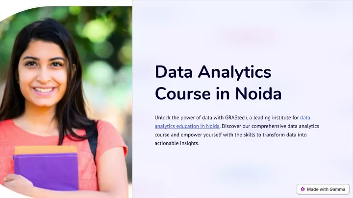 data analytics course in noida