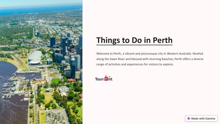 things to do in perth