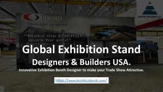 Booth Builders USA- Exhibition Stand Contractors & Stand Design Company USA.