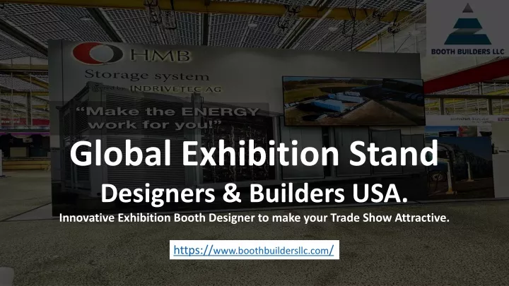 PPT Booth Builders USA Exhibition Stand Contractors Stand Design