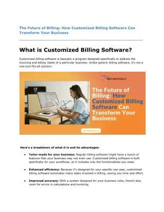 The Future of Billing_ How Customized Billing Software Can Transform Your Business