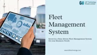 Optimise Your Fleet Efficiency with Vehicle Fleet Management Software