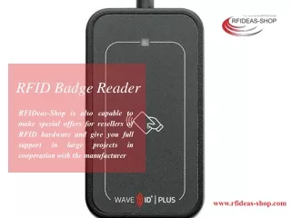RFID Badge Reader