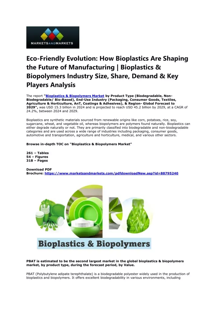 eco friendly evolution how bioplastics