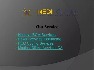 Hospital RCM Services