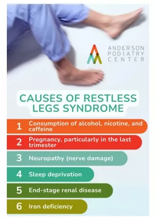 Restless Leg Syndrome Symptoms and Causes