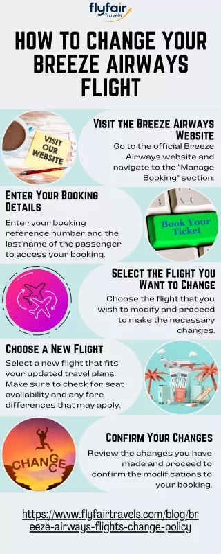 How to Change Your Breeze Airways Flight