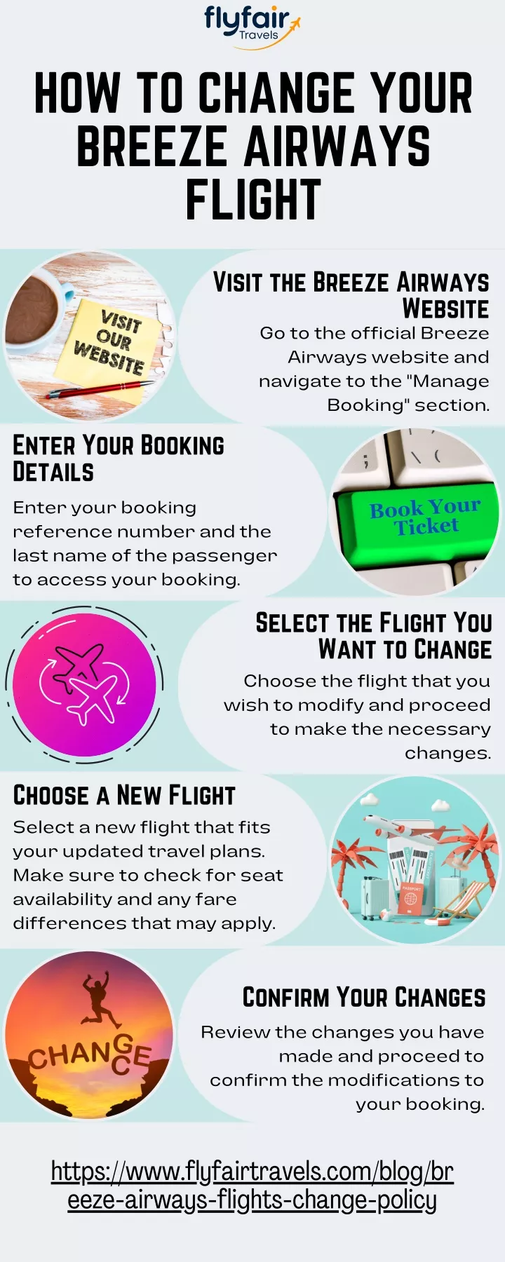 how to change your breeze airways flight