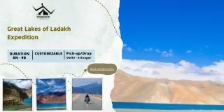 Bike Trip Manali Tsomoriri Srinagar  Visit 7 High Altitude Lakes