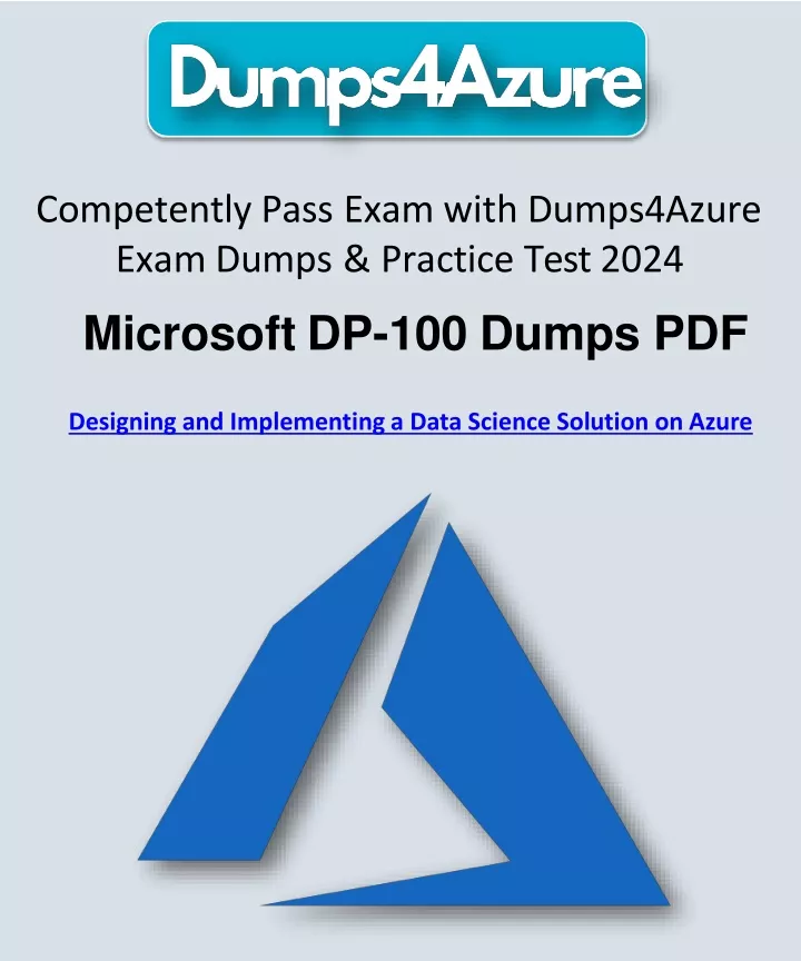 competently pass exam with dumps4azure exam dumps practice test 2024