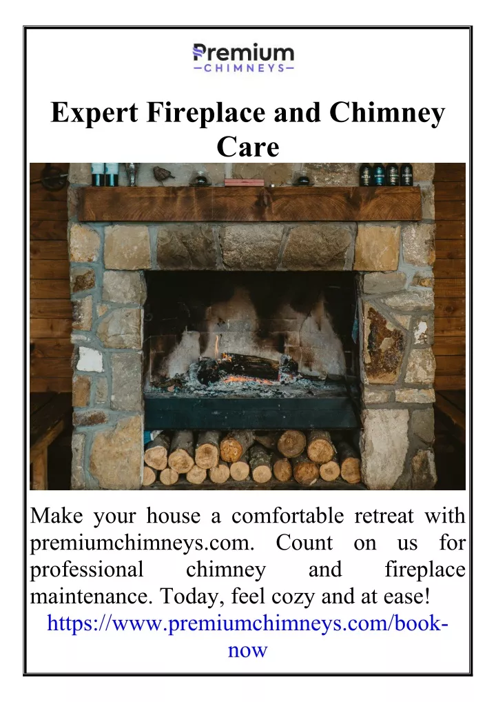 expert fireplace and chimney care