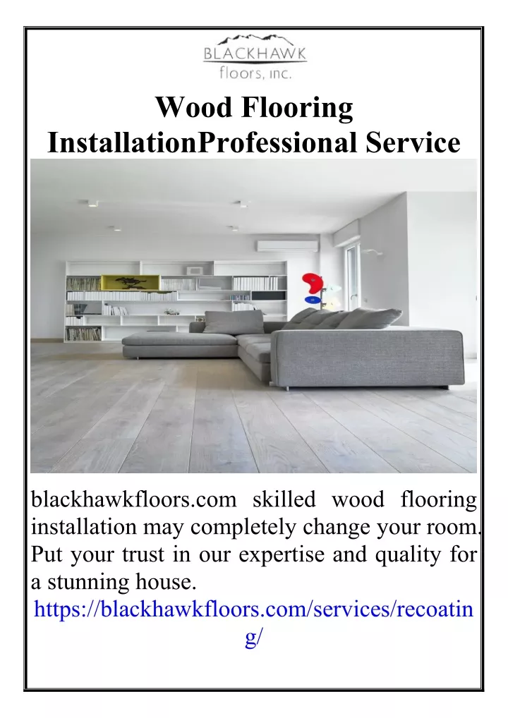 wood flooring